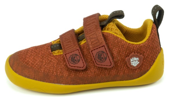 Affenzahn ~ Happy Knit vegan LowCut Sneaker ~ Löwe