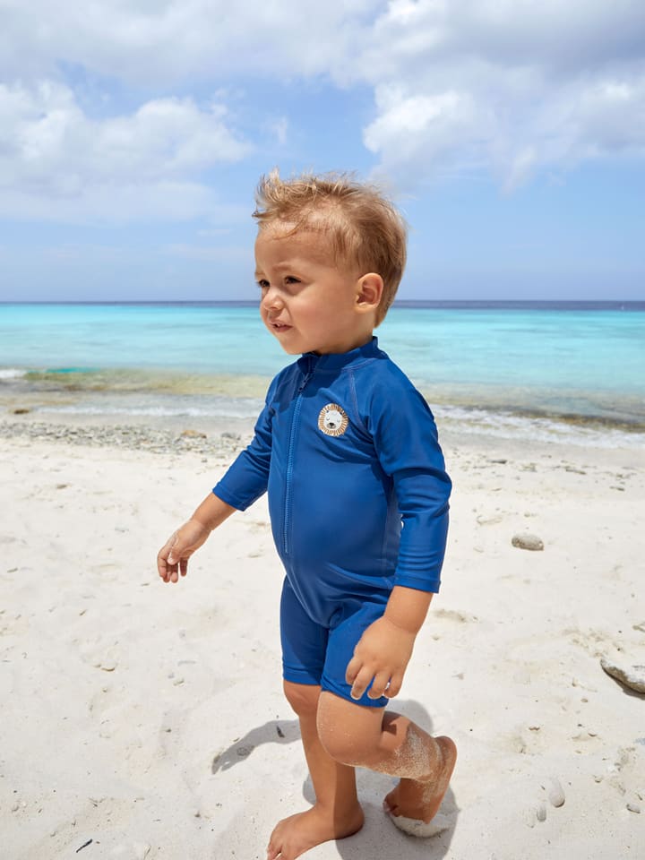 Lässig Badeanzug in Blau günstig kaufen