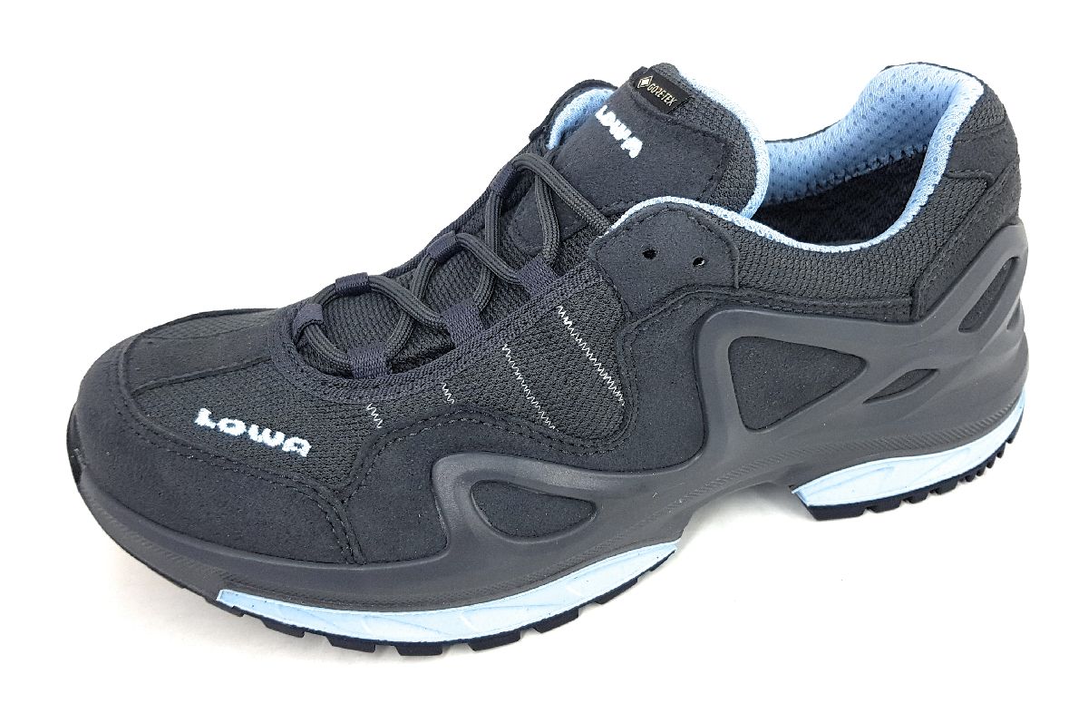 Lowa Gorgon GTX WS 320578/9771 Grau 9771 anthrazit/eisblau