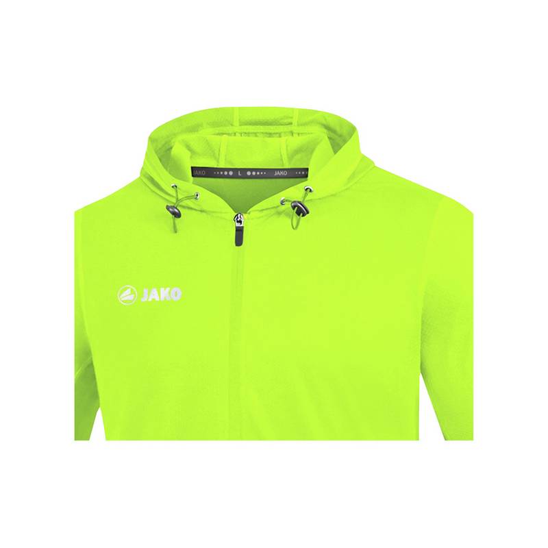 JAKO Run 2.0 Kapuzenjacke Running Laufjacke Herren