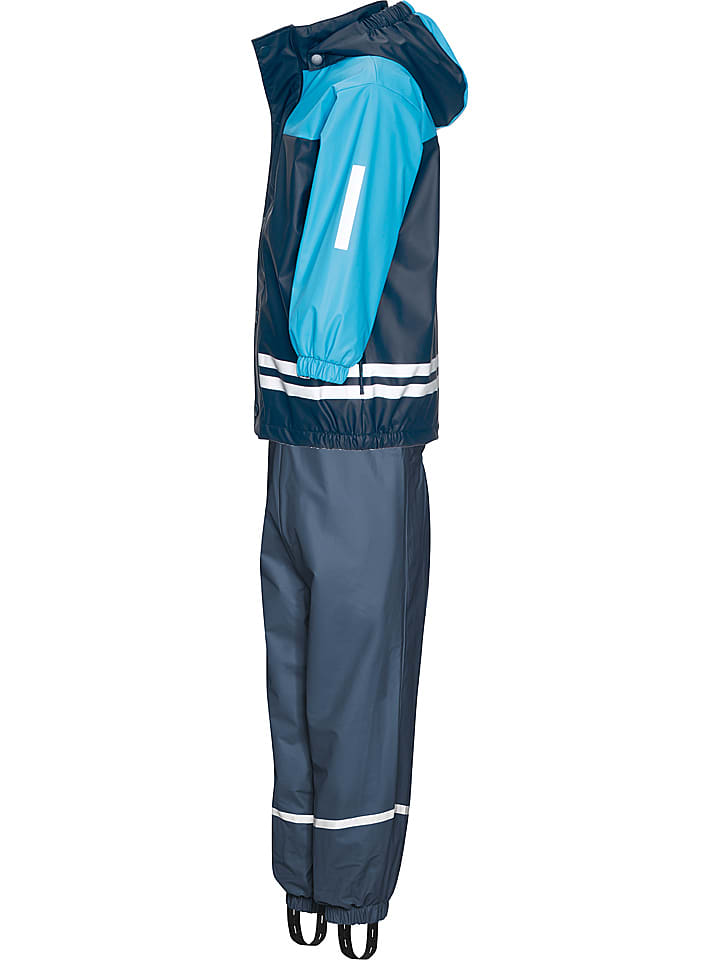 Playshoes 2tlg. Regenoutfit in Dunkelblau günstig kaufen