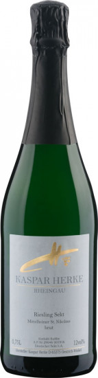 2021 Rheingau Riesling Sekt brut - Weingut Kaspar Herke