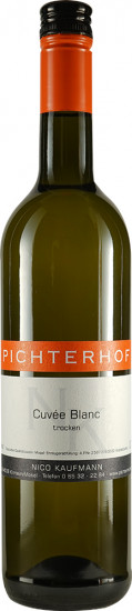2020 Cuvée Blanc Weißer Burgunder trifft Riesling trocken - Sekt-Weingut Pichterhof