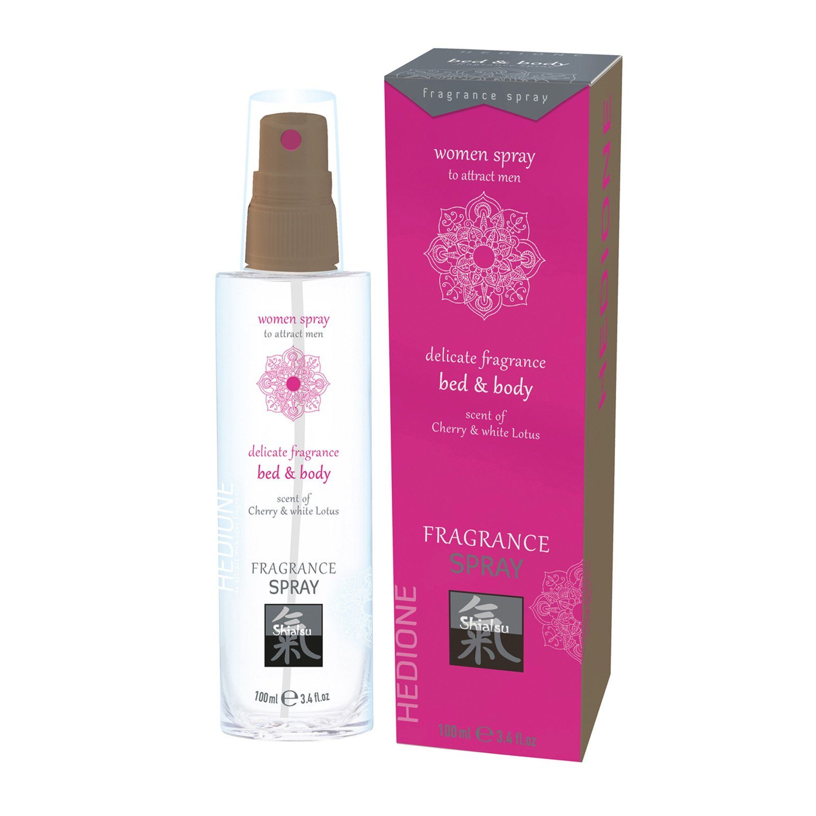 Shiatsu Eau de Parfum Shiatsu - Pheromone für die Frau, 1-tlg., Pheromone