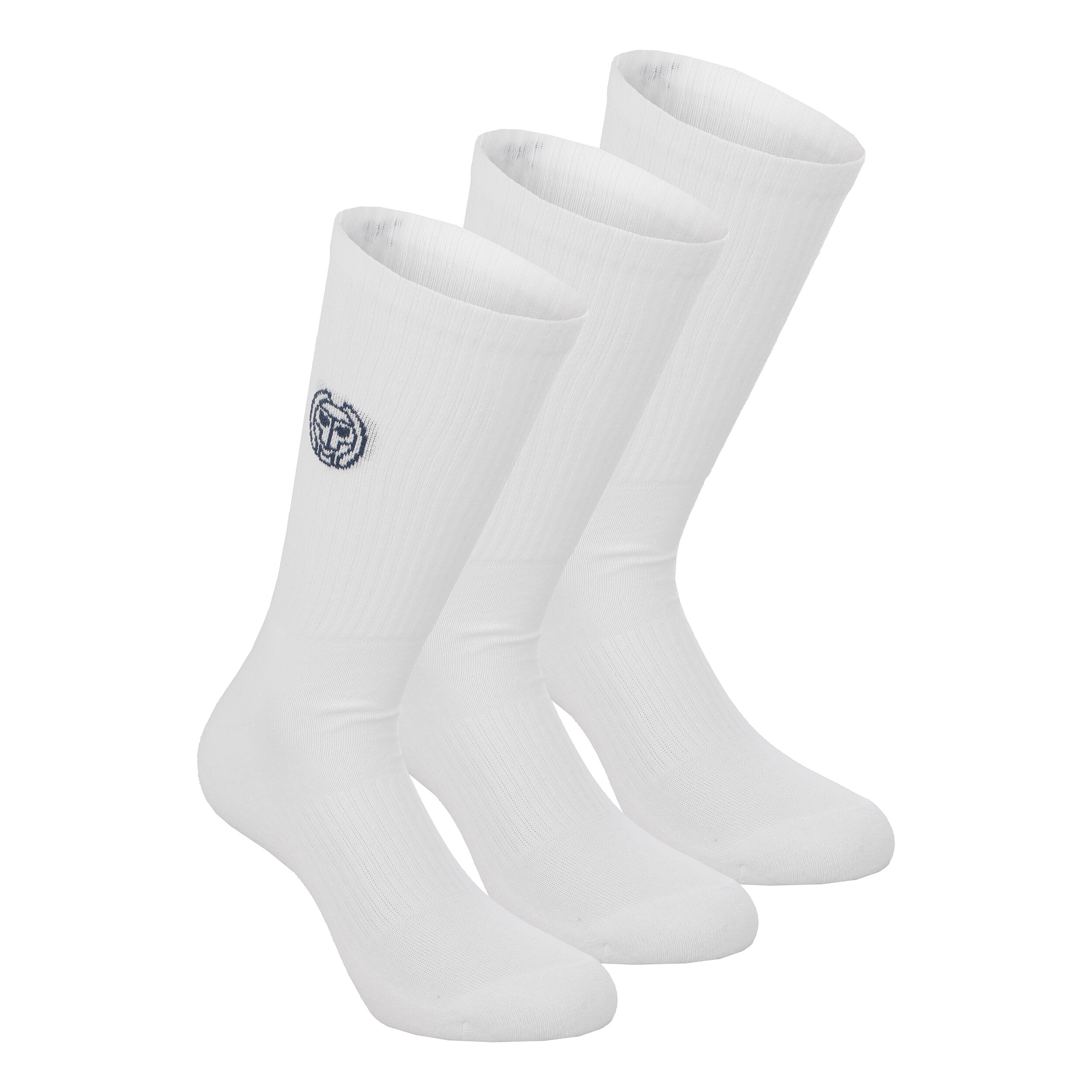 Don Carlito Crew Move Tennissocken 3er Pack - Weiß, Schwarz