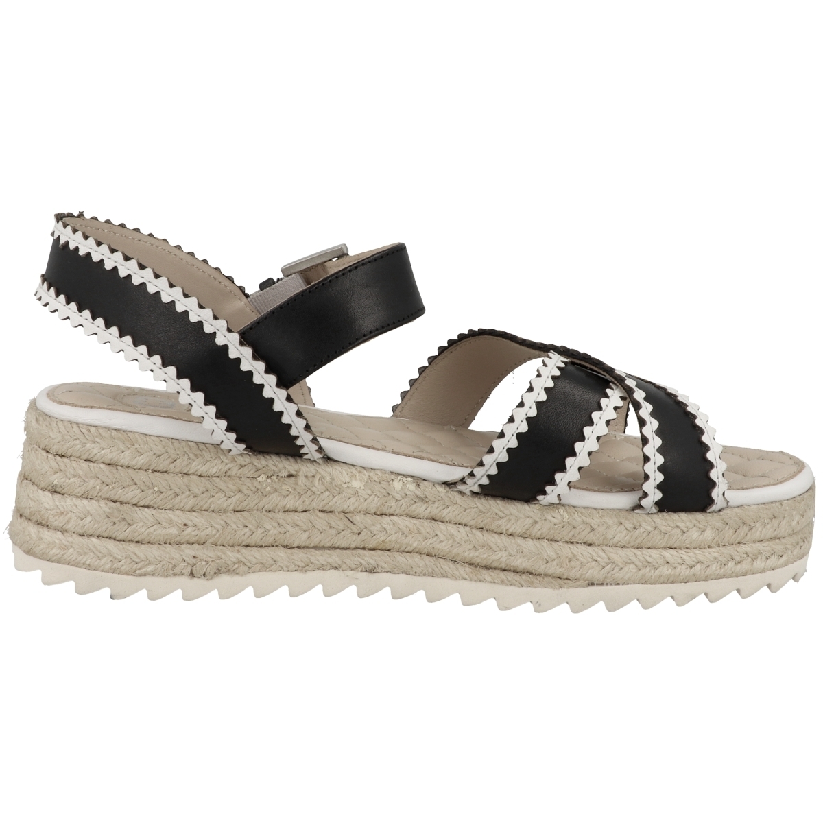 Gerry Weber Bari 01 Sandale schwarz