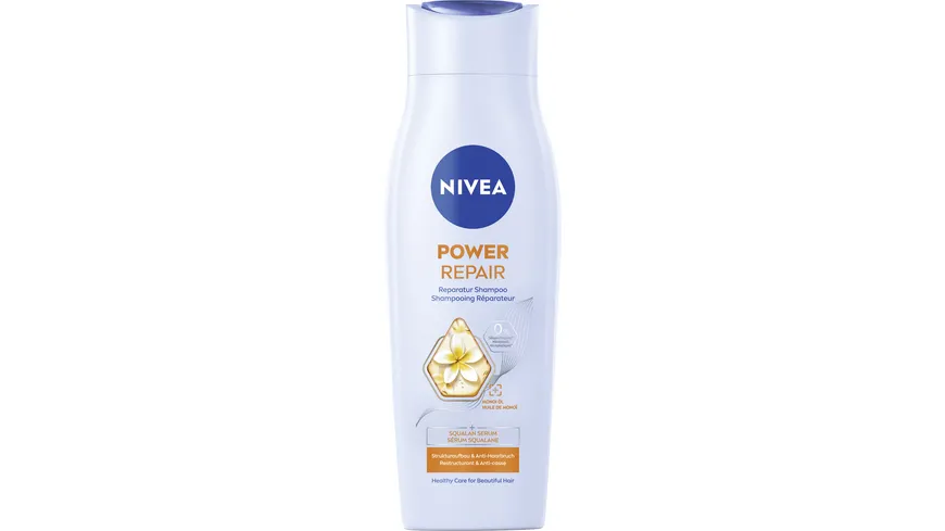 NIVEA Reparatur & Gezielte Pflege Shampoo mit Glanz Serum 250 ml