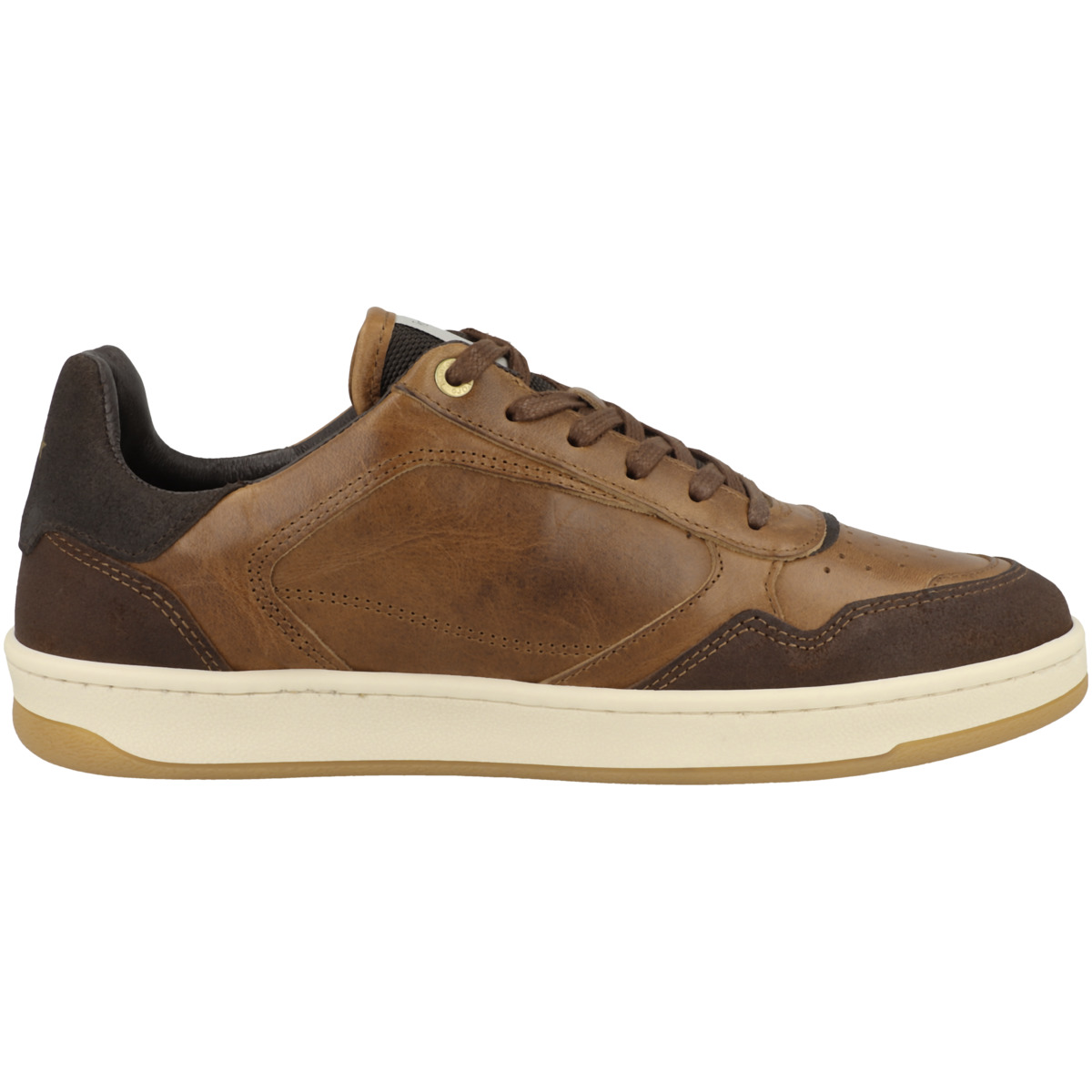 Pantofola d Oro Vivaro Uomo Low Sneaker Low braun