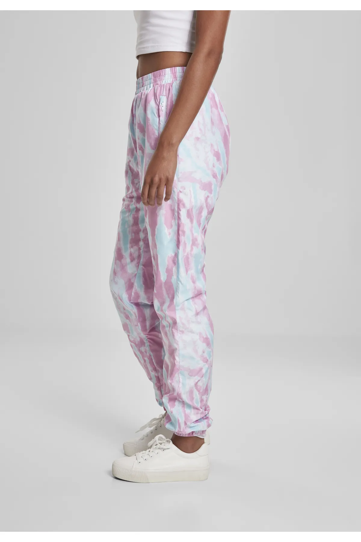 Urban Classics  Damen Ladies Tie Dye Track Pants