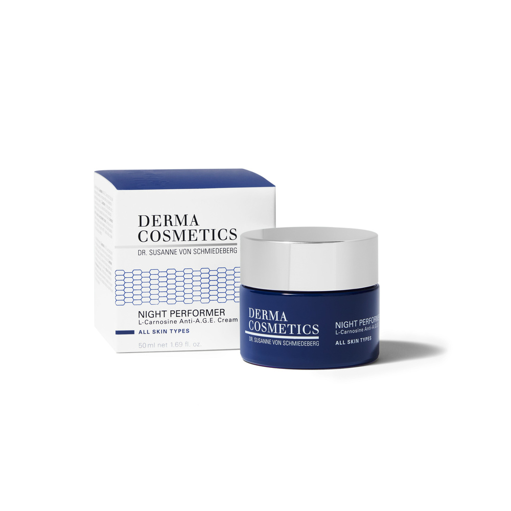 Dr Susanne Von Schmiedeberg Night Performer L-Carnosine Anti-A.G.E.Cream Crème de nuit anti-âge
