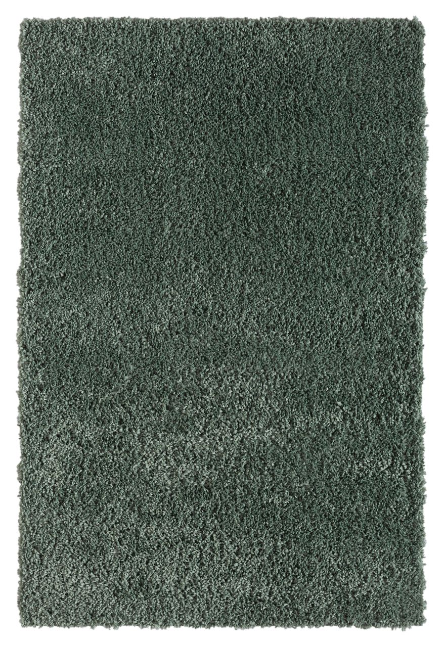 MyFlair Teppich Elodie, 120cm x 180cm, Farbe Hellgrün, rechteckig, Florhöhe 37mm