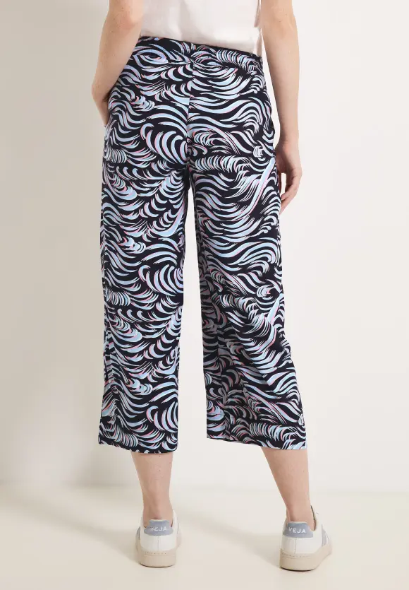 CECIL Casual Fit Hose in 3/4-Länge