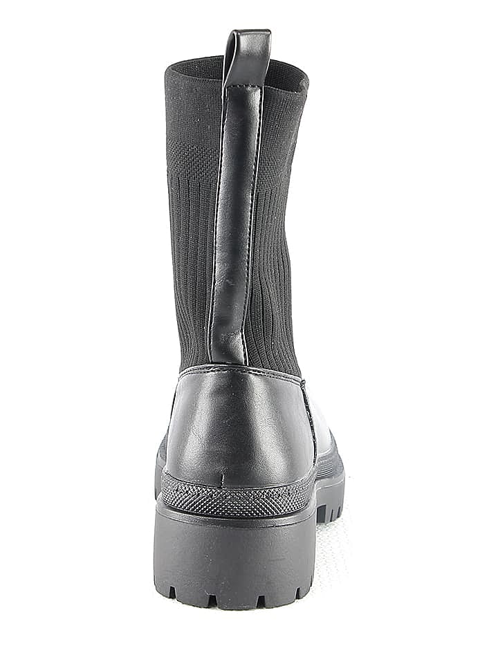 Sixth Sens Boots in Schwarz günstig kaufen 36