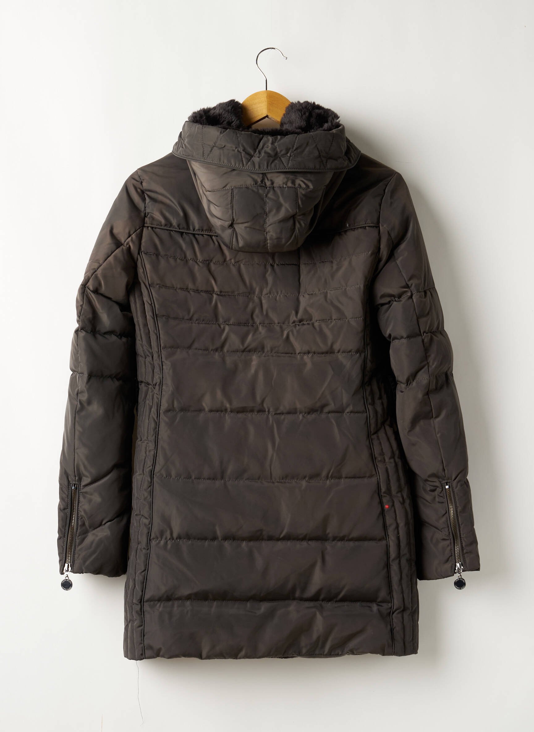 Pepe Jeans Doudounes Femme couleur gris