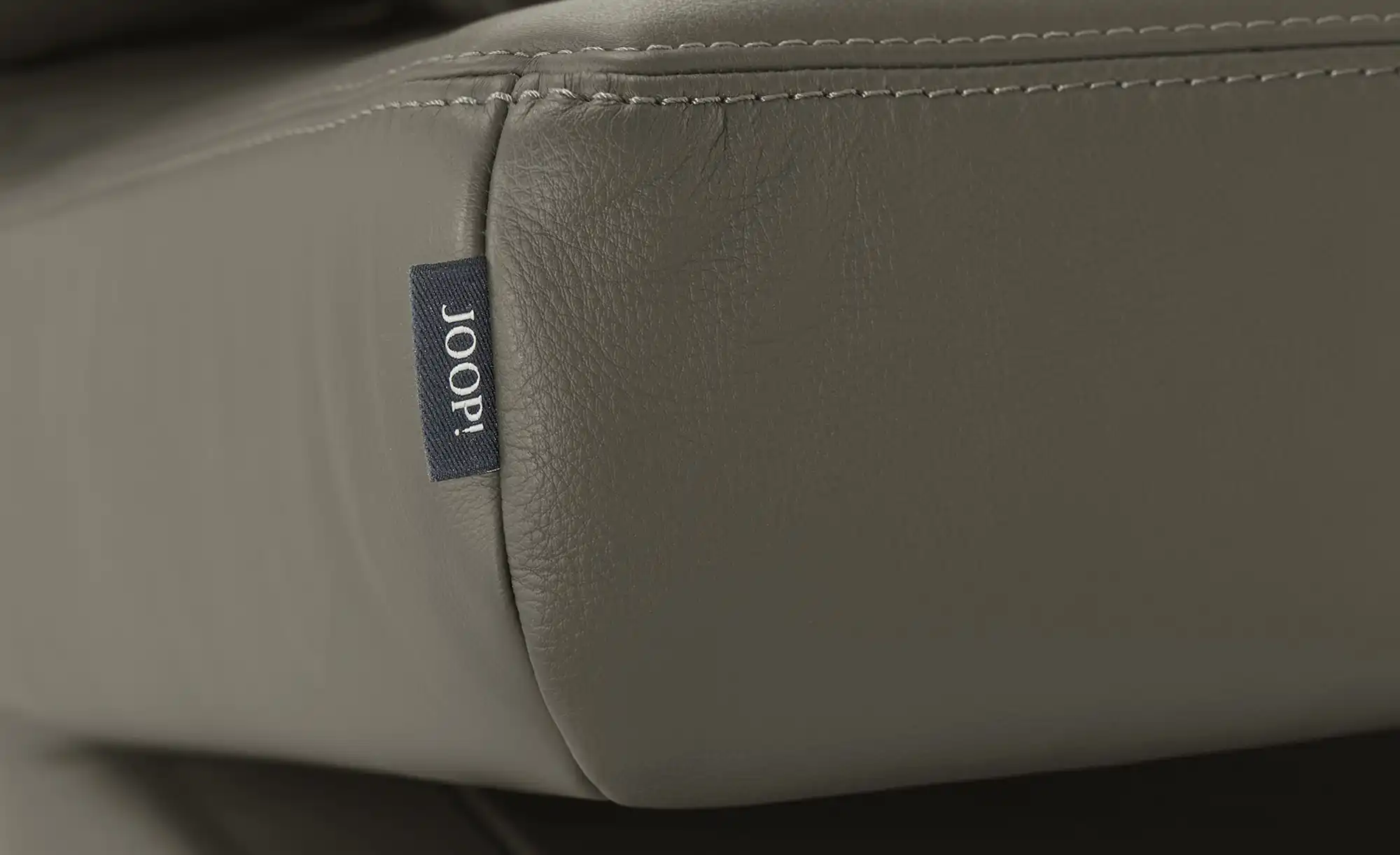 JOOP! Ecksofa aus Leder Loft 8108