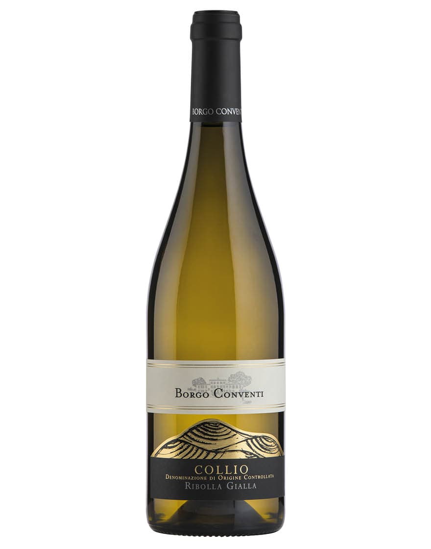 Collio Ribolla Gialla DOC 2022 Borgo Conventi 0,75 ℓ
