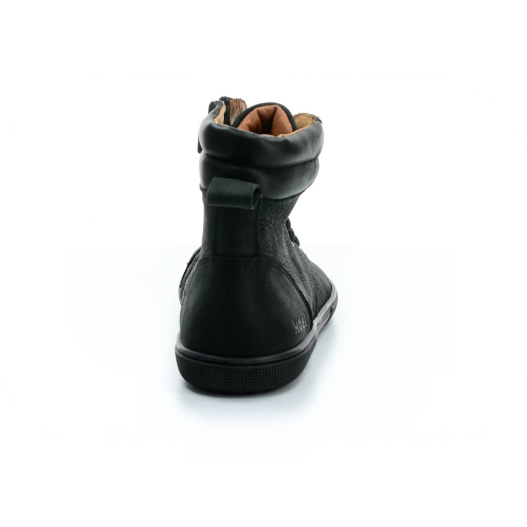 Koel4kids Florence Black 08M016.231-000 schwarze Barfußstiefeletten