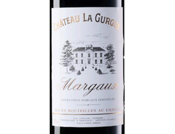 Chateau la Gurgue 2013 Bordeaux Margaux