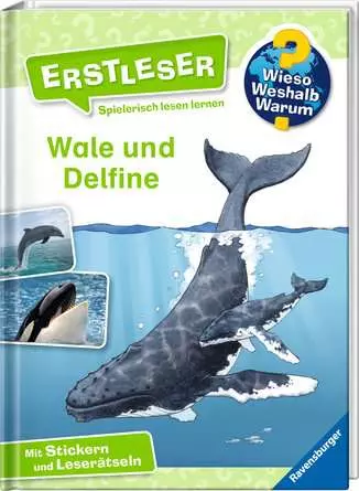 Ravensburger Wieso? Weshalb? Warum? Erstleser, Band 3: Wale und Delfine