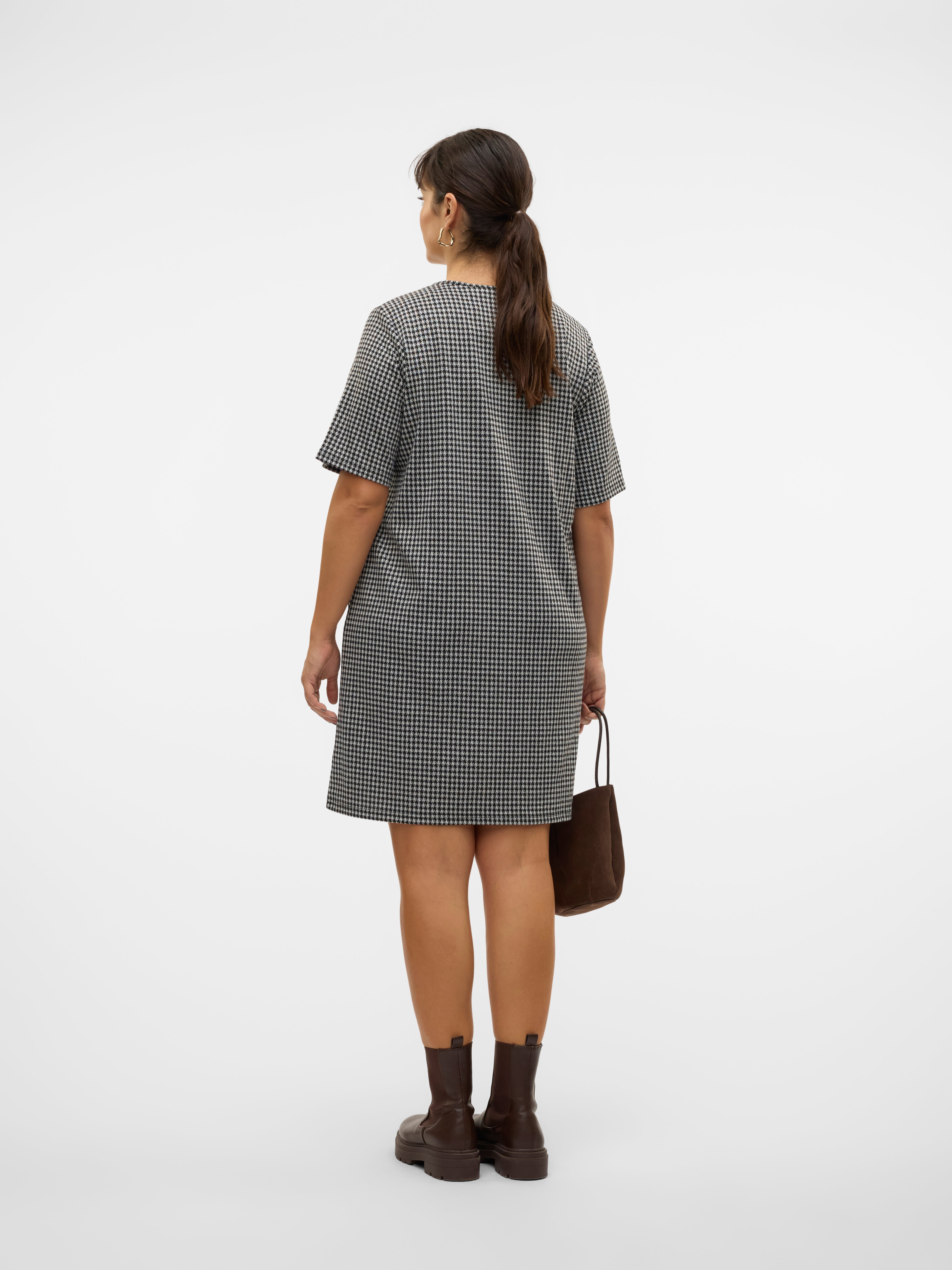 VMCTANYA Kurzes Kleid