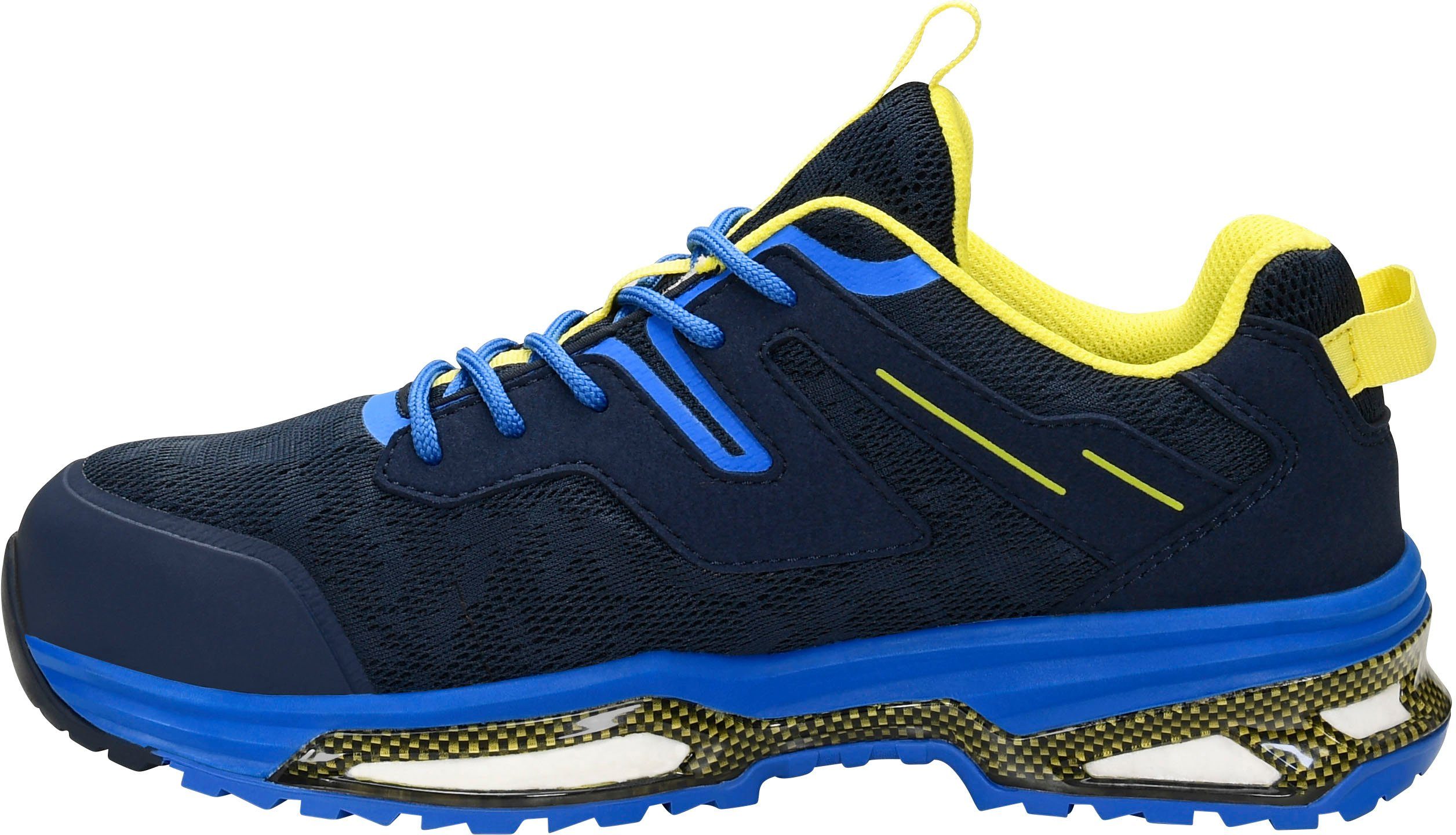 Elten YORK XXE blue Low ESD S1 Sicherheitsstiefel