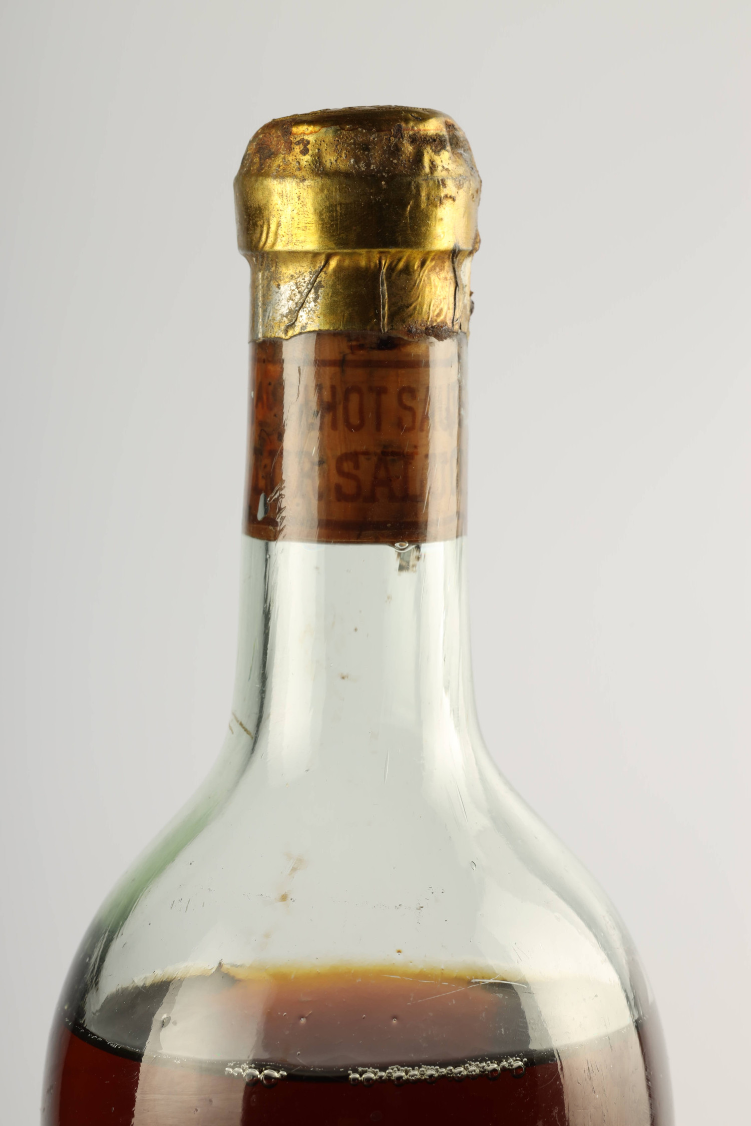Château Filhot 1908, Sauternes