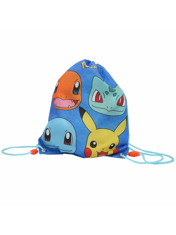 Pokémon Sportbeutel | 24 x 30 cm | Pokemon | Turnbeutel Schule | Schwimm-Tasche günstig kaufen onesize