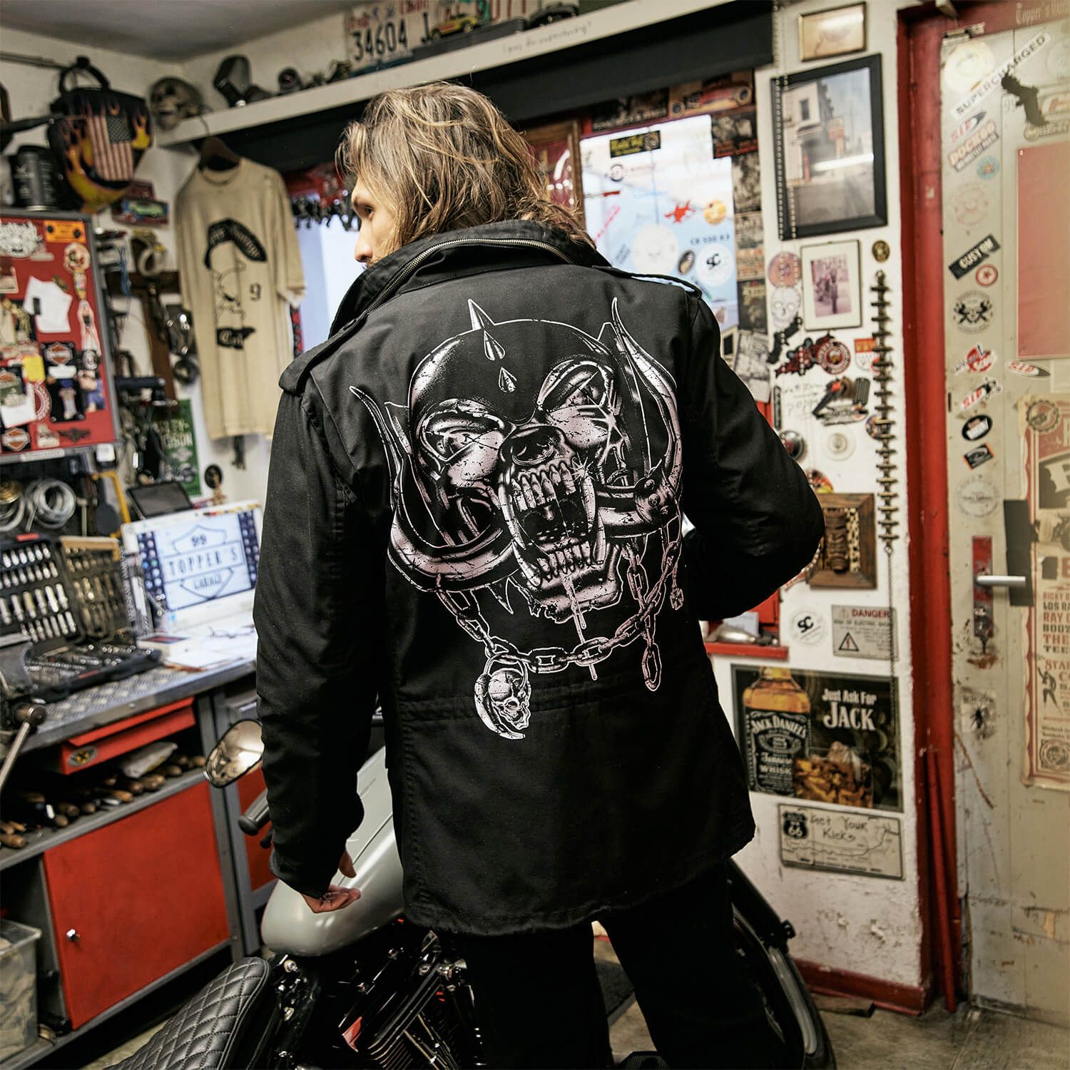 Motörhead M65 Jacket