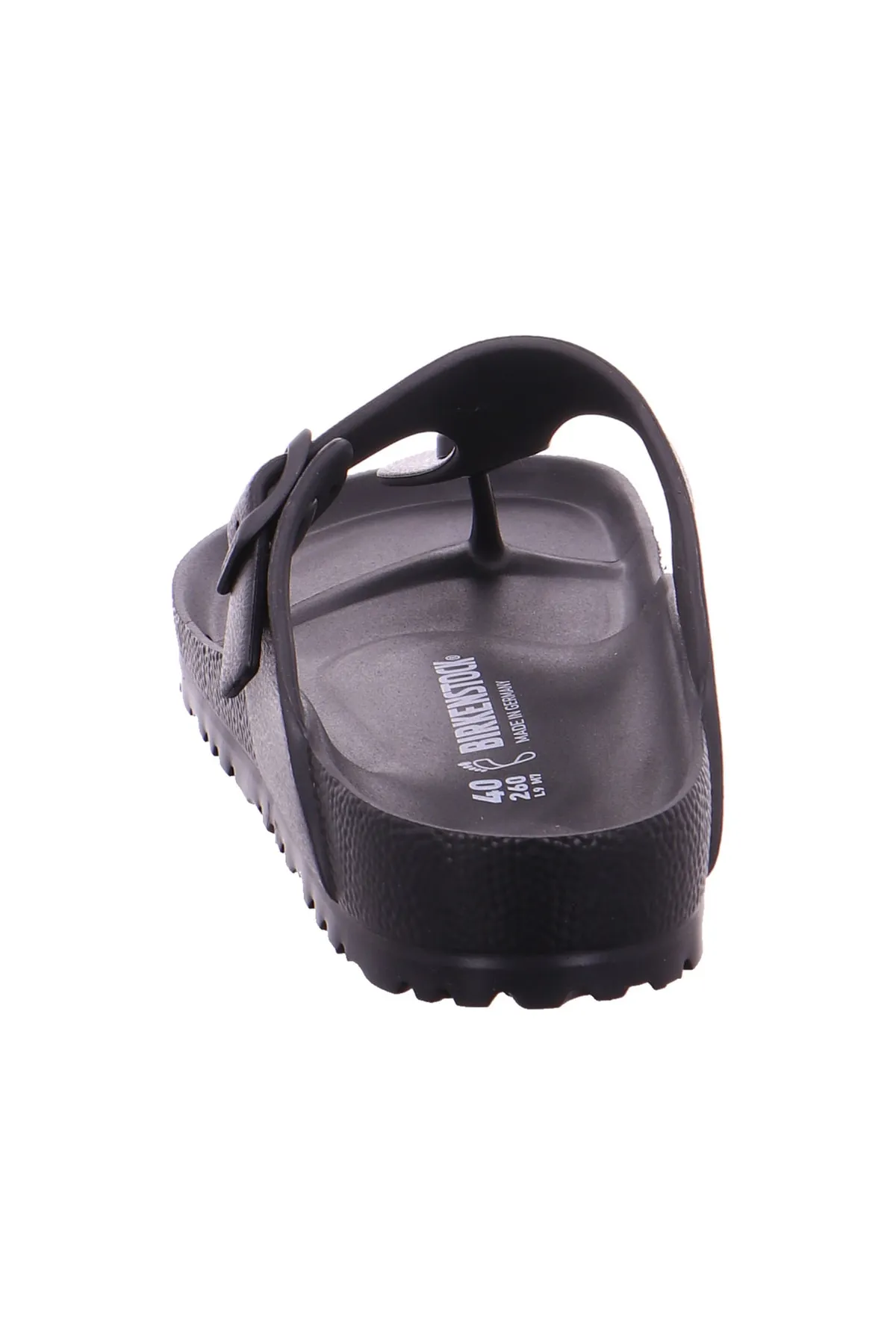 Birkenstock  Sandalette - Schwarz - Flacher Absatz
