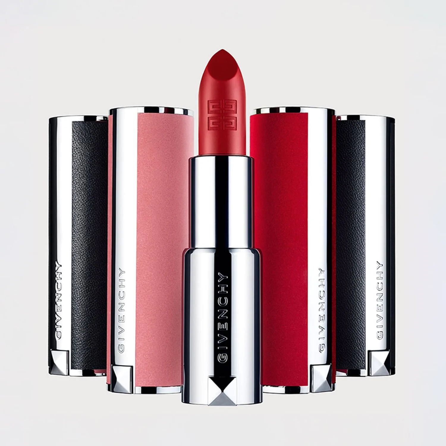 Le Rouge Deep Velvet Lips - matowa pomadka, szminka