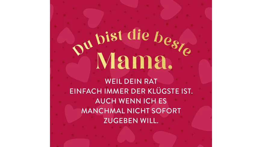 Du bist meine Lieblingsmama