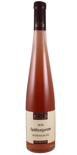 mk-Weine / Weingut Kolb Spätburgunder Beerenauslese 2018