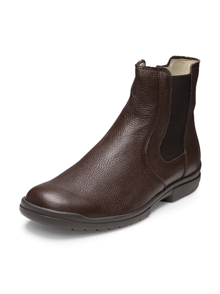 VITAFORM Hirschleder Stiefeletten in braun günstig kaufen