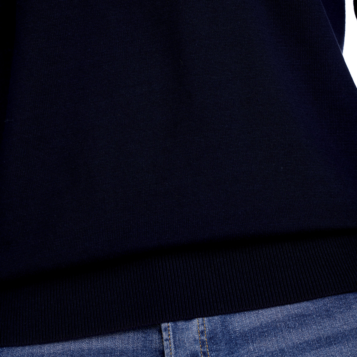 Herren Feinstrickpullover mit Rundhals