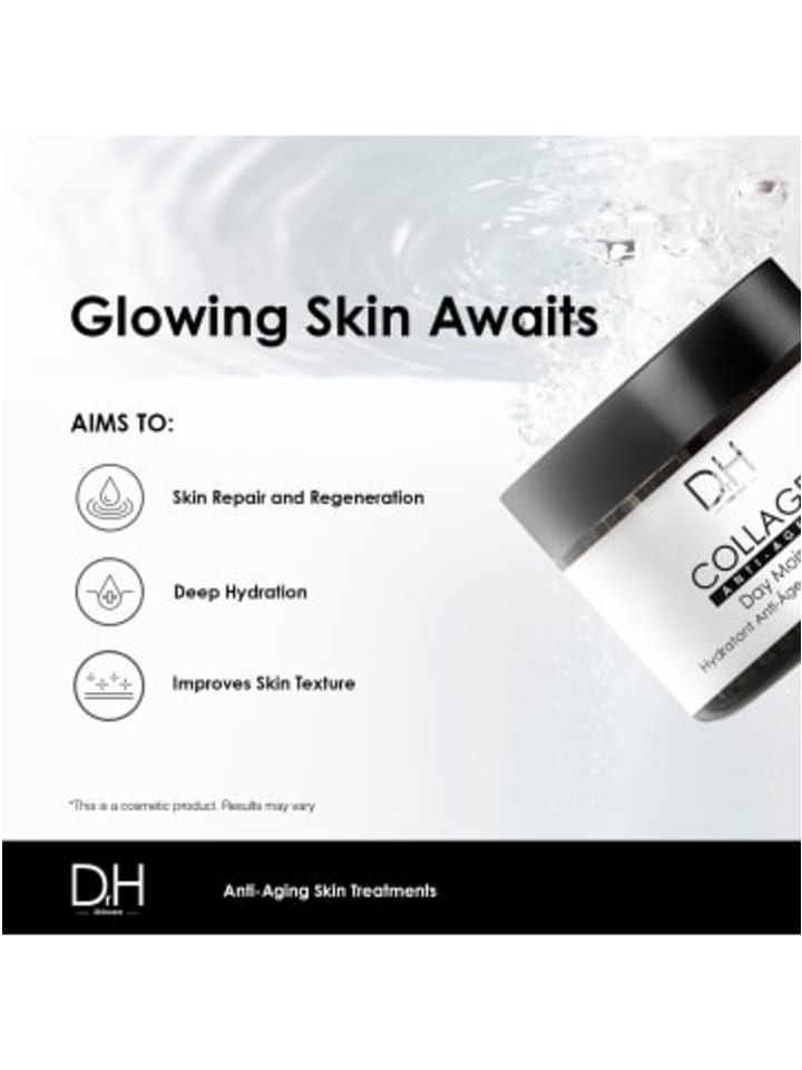 Skinchemists Dr H Collagen Tagesfeuchtigkeitspflege 60ml günstig kaufen onesize