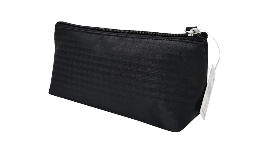 InCase Kosmetiktasche Hahnentrittmuster schwarz Schwarz