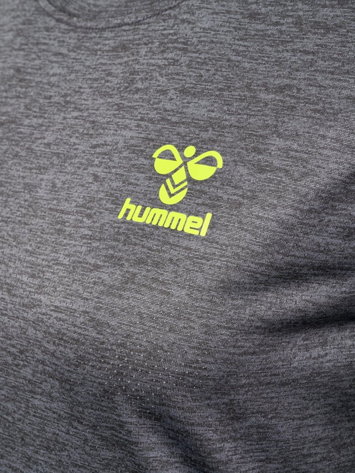 Hummel Hummel T-Shirt Hmlsprint Damen in FORGED IRON MELANGE günstig kaufen XS