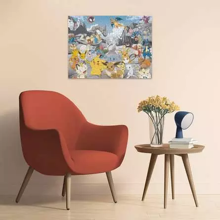 Puzzle 1500 Teile - Pokémon Classics