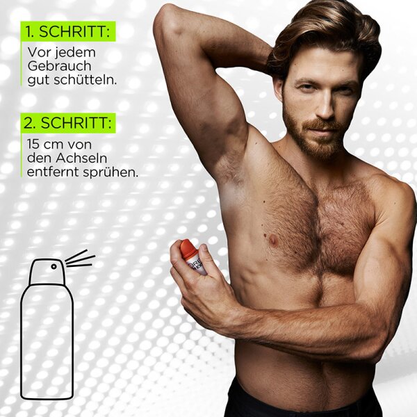 L'Oréal Paris Men Expert Shirt Control 48h Deodorant Spray