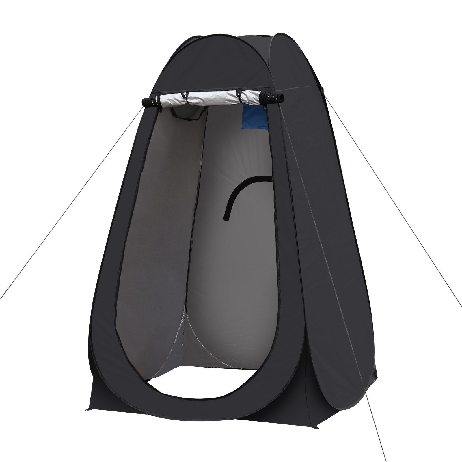 CLIPOP Faltzelt Campingzelt, Personen: 1, 120x120x190cm Duschzelt