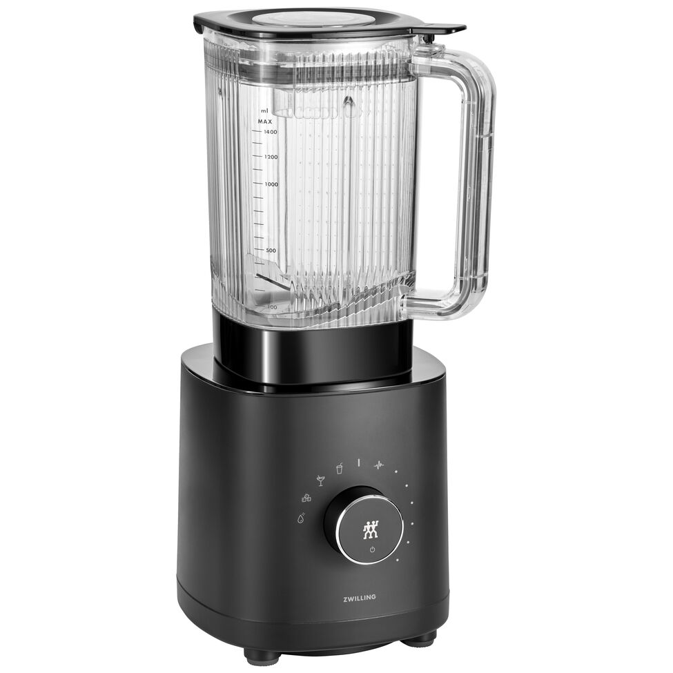 Standmixer Universal, AC Motor, Schwarz