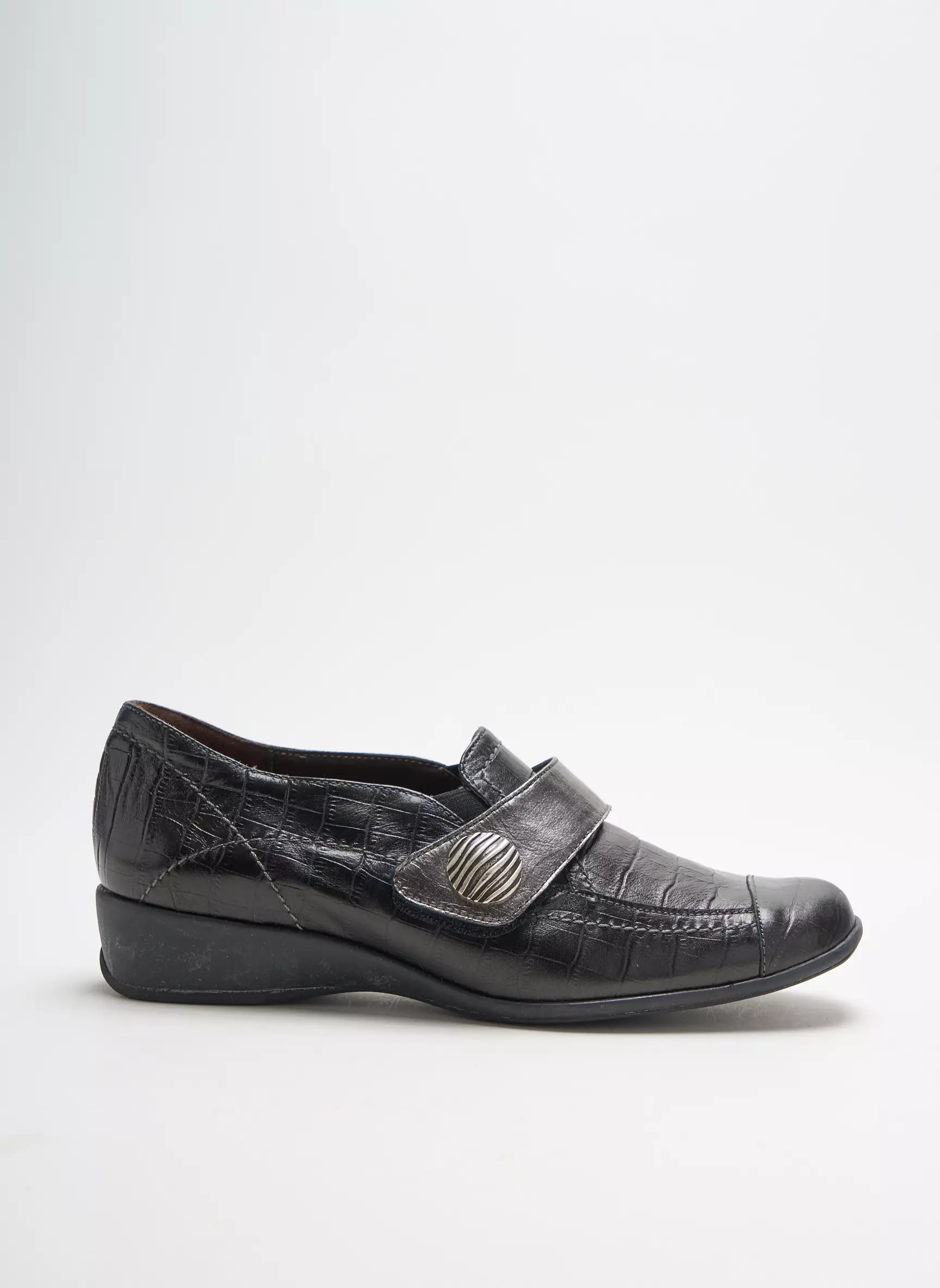 Artika Soft Chaussures Confort Femme couleur noir