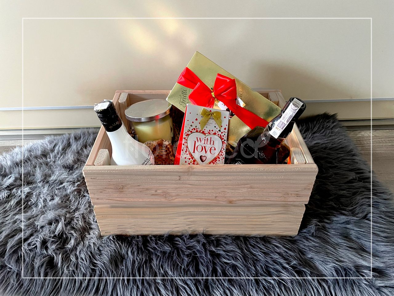 Pemicont Floranica Holzkiste Lärche nicht imgrägniert 3er Set Gartendeko Aufbewahrungsboxen Obstkisten Blumentopf Holz Kiste Spielzeugkiste