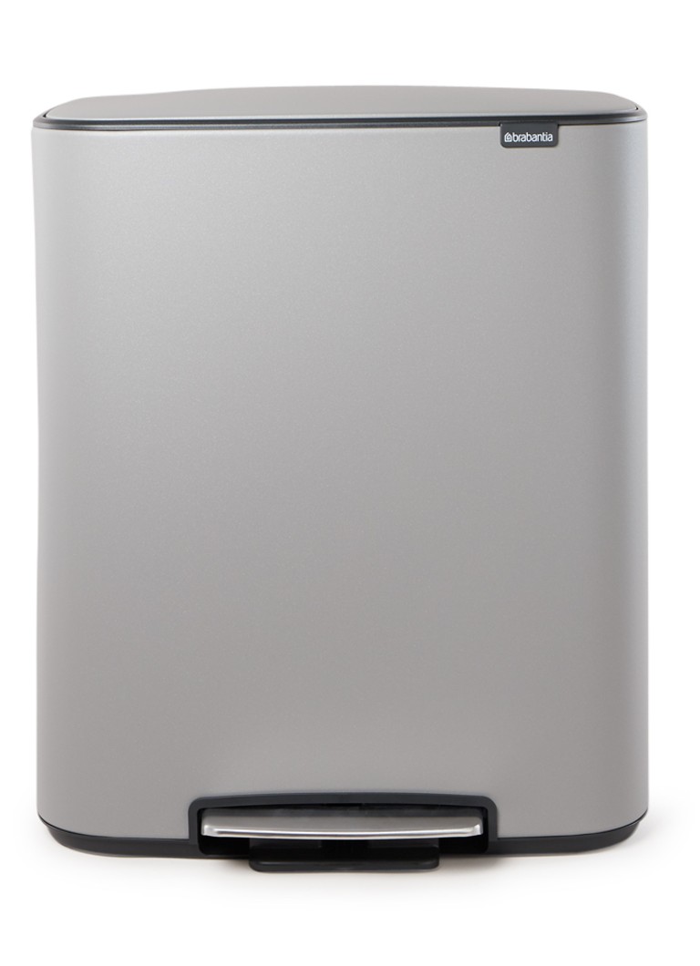 Brabantia Bo recycling pedal bin 2 x 30 liters