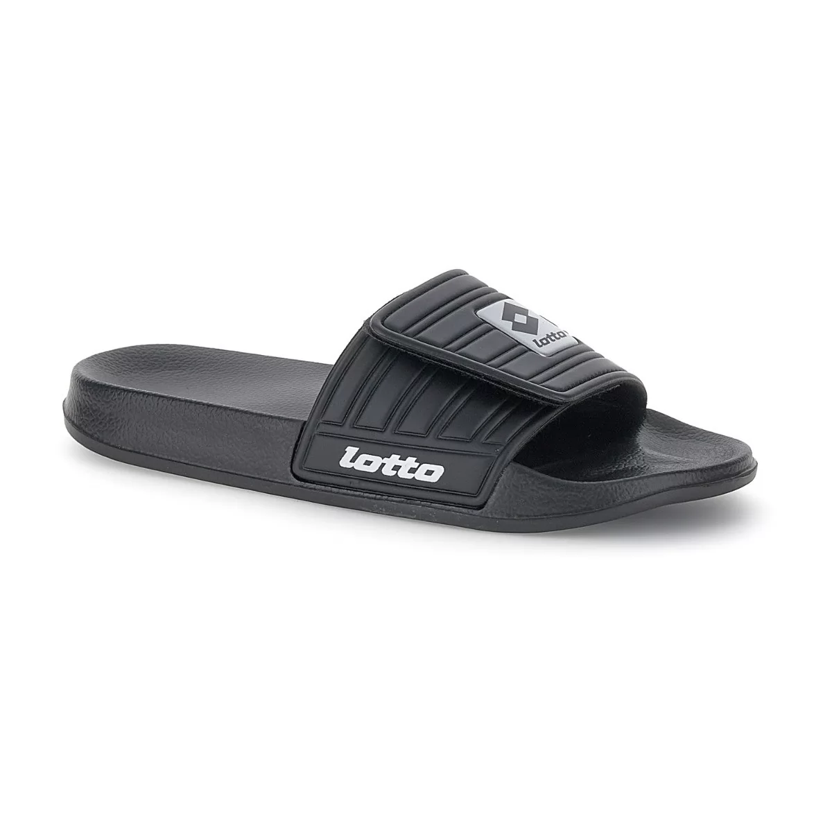 RICO STRAP II HELT SVART/SILVERMETALL 2