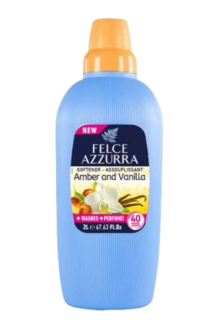 Felce Azzurra gintaro ir vanilės audinių minkštiklis