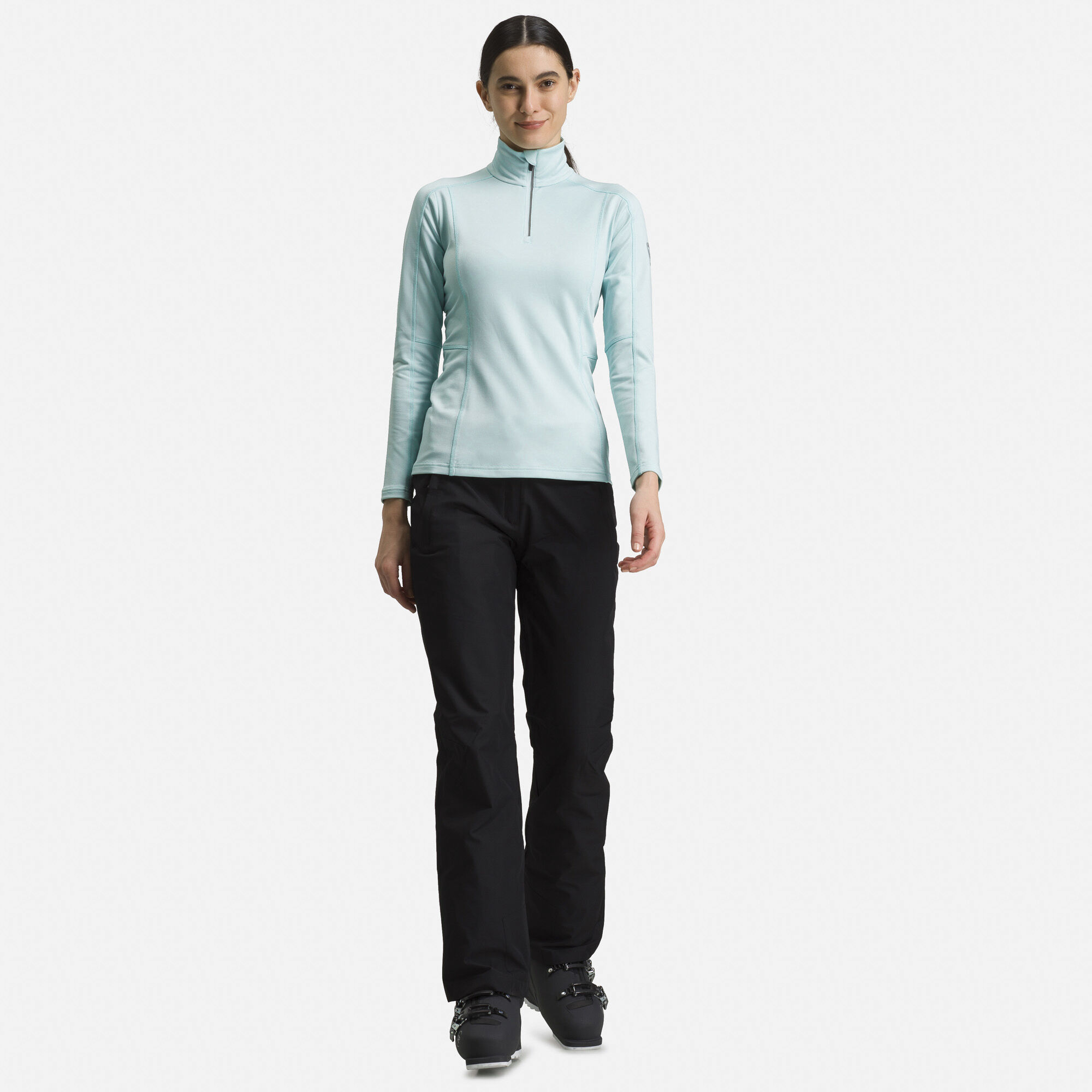 Sous-vêtement 1/2 Zip Classique Femme