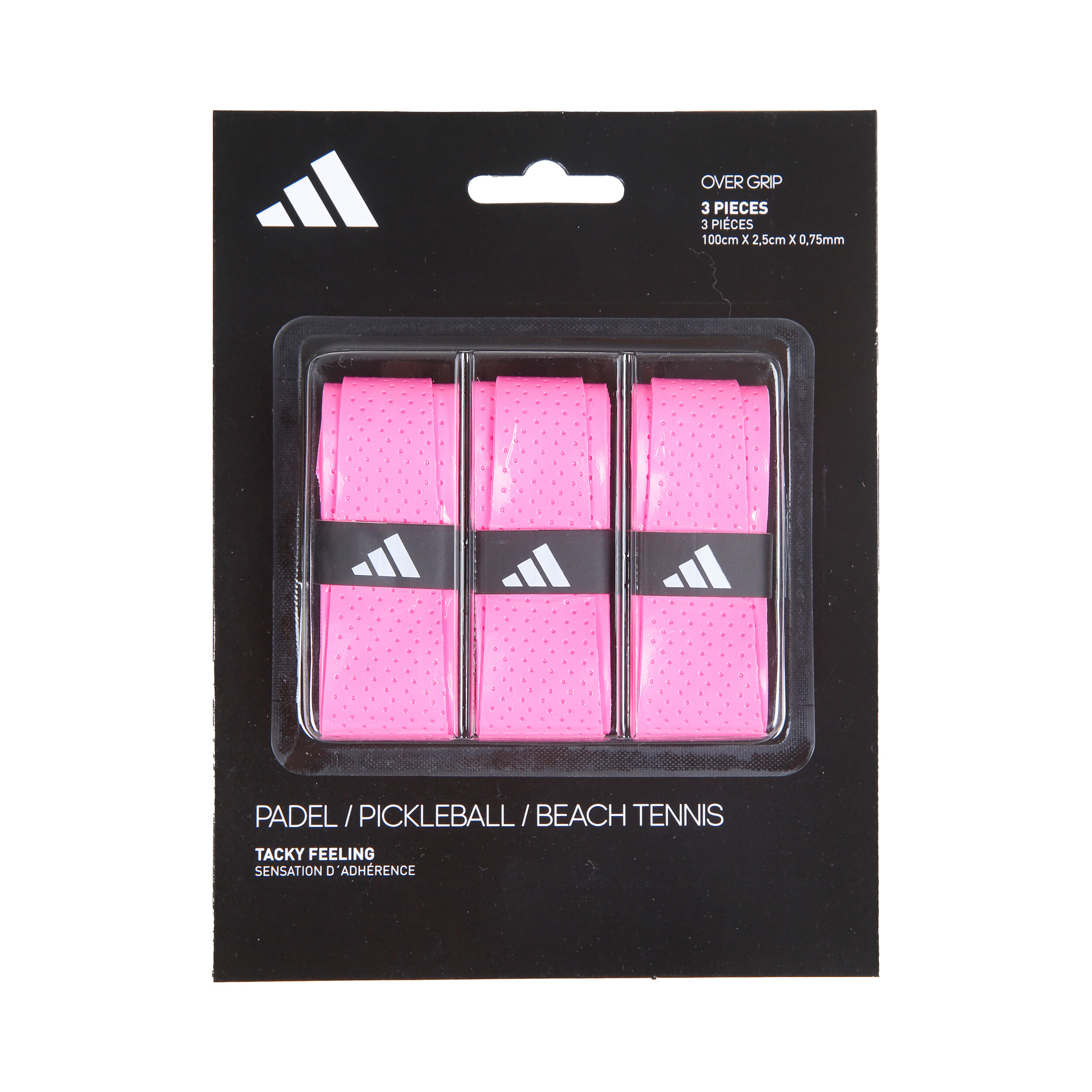 Padel Overgrip 3er Pack - Pink