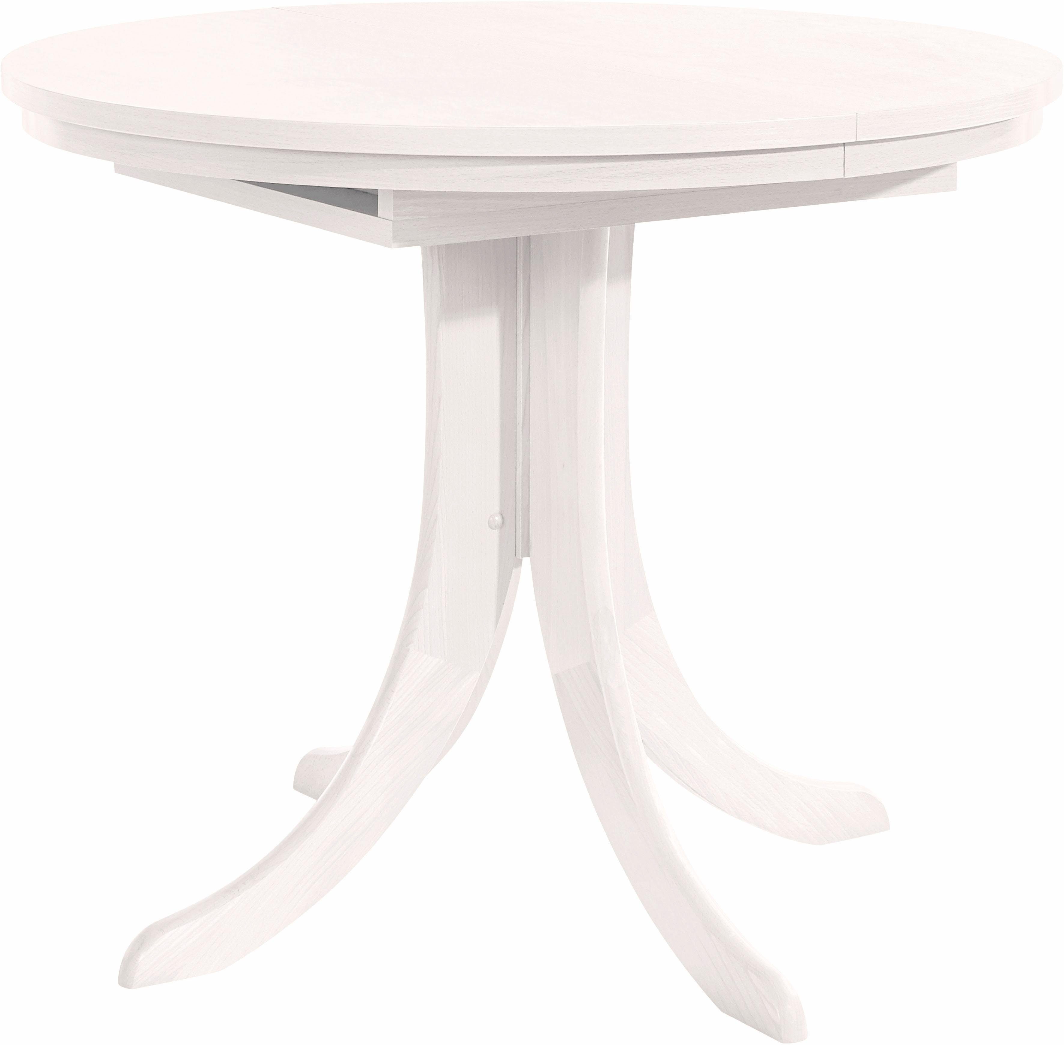 Home affaire Esstisch Rom, ausziehbar auf 125 cm