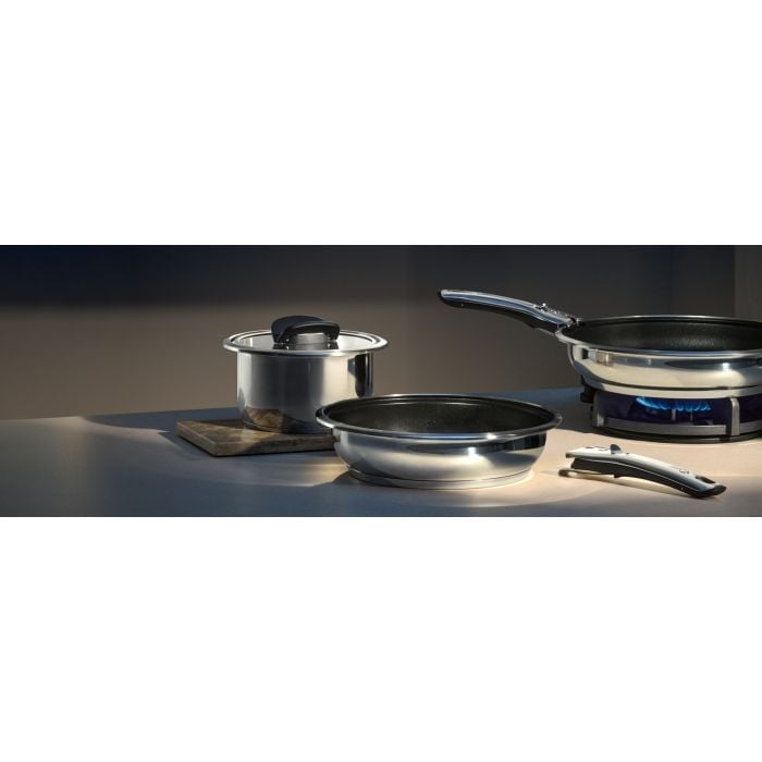Click&Serve Wok, 26 cm